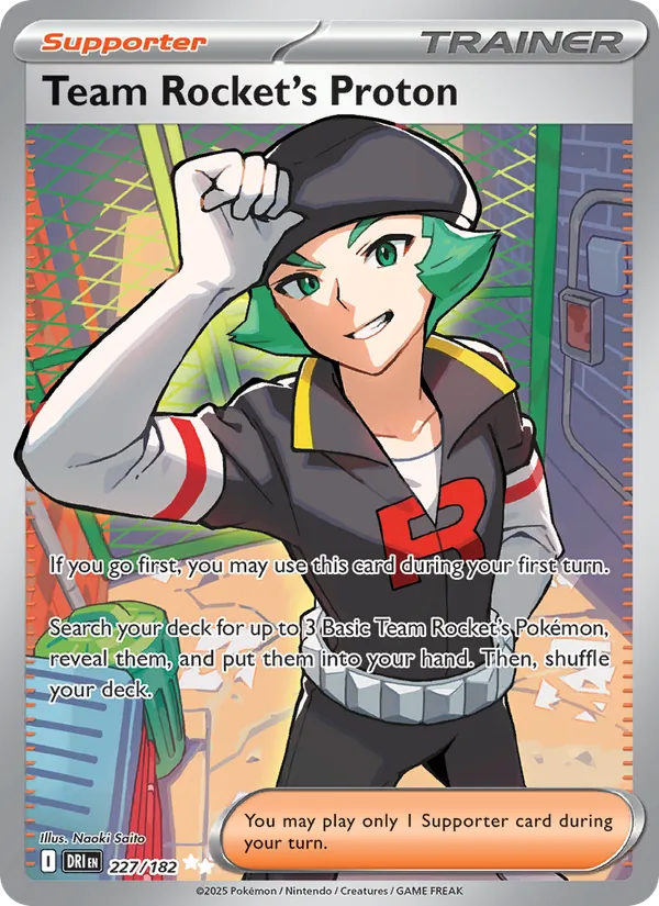 Team Rocket's Proton 227 – Holo