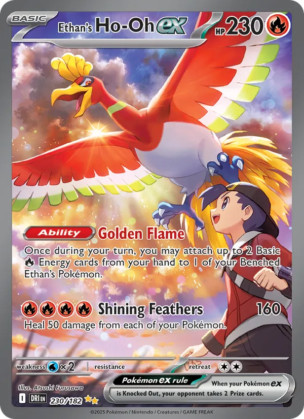 Ethan's Ho-Oh ex 230 – Holo