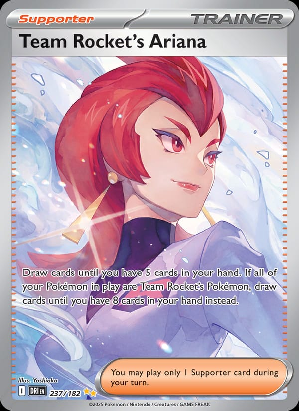 Team Rocket's Ariana 237/182
