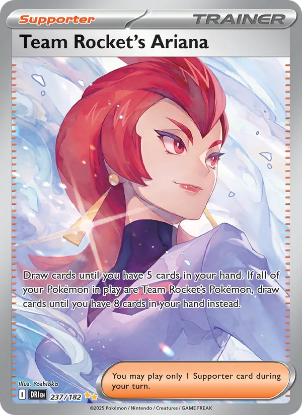 Team Rocket's Ariana 237 – Holo