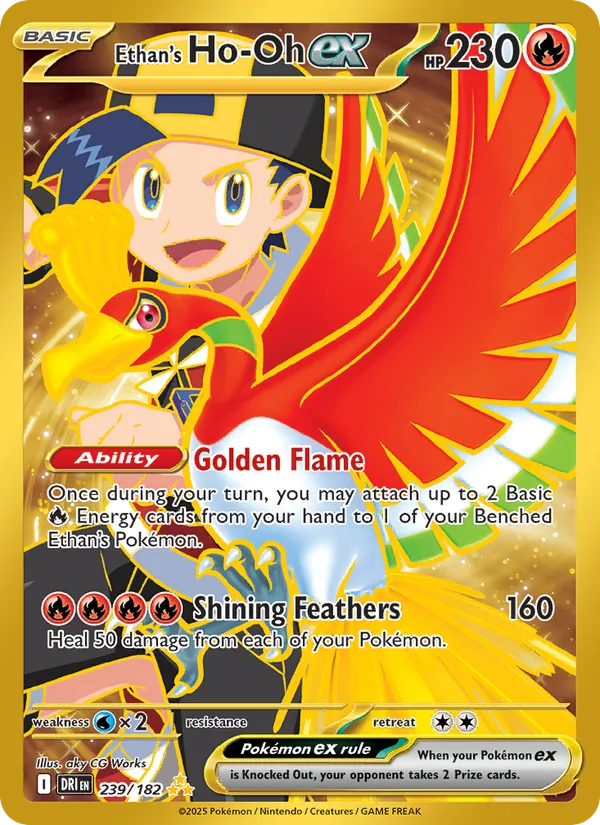 Ethan's Ho-Oh ex 239 – Holo