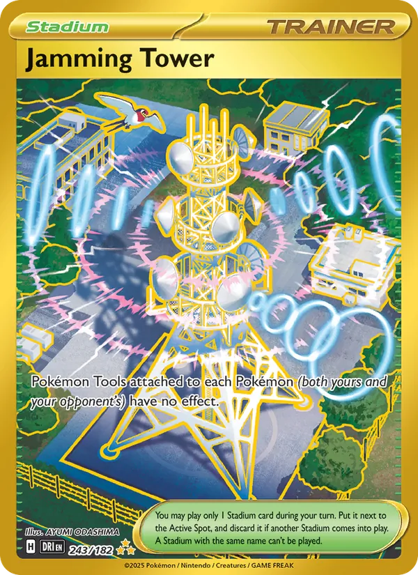 Jamming Tower 243 – Holo