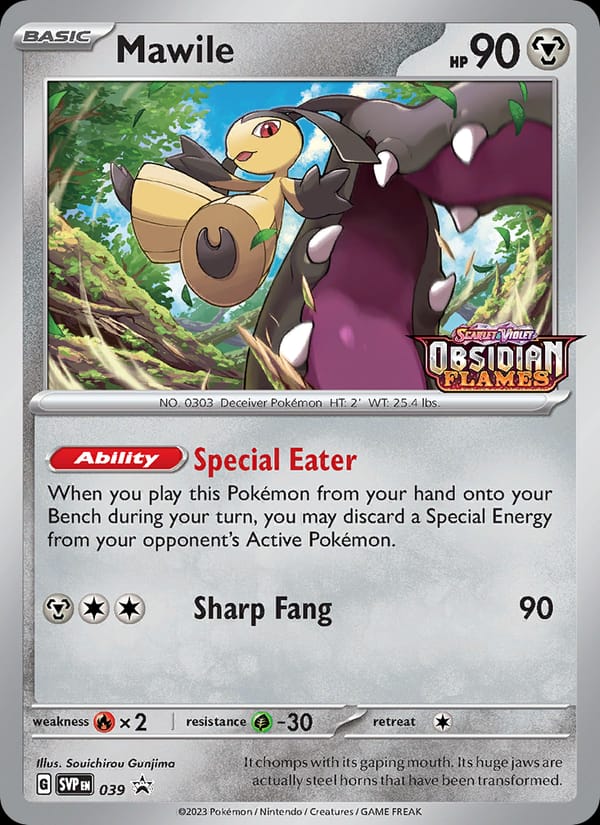 Mawile #39, SVP Black Star Promos
