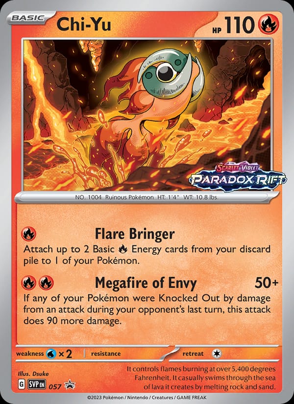 Chi-Yu #57, SVP Black Star Promos
