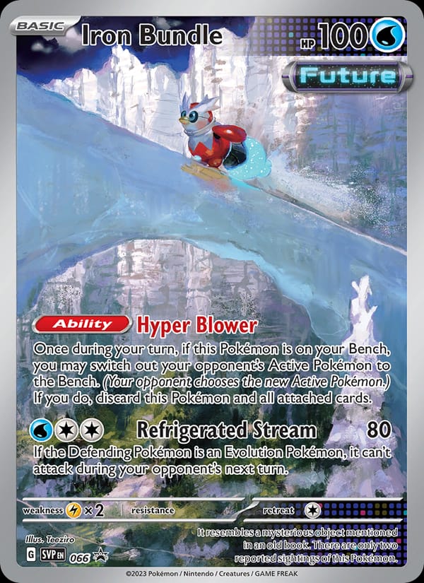 Iron Bundle #66, SVP Black Star Promos