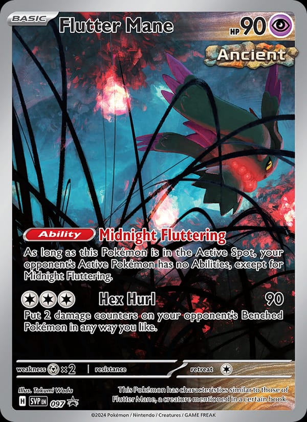 Flutter Mane #97, SVP Black Star Promos