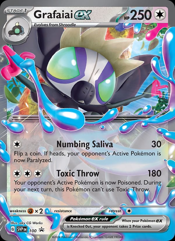 Grafaiai ex #100, SVP Black Star Promos
