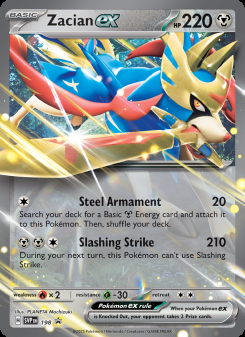 Zacian ex