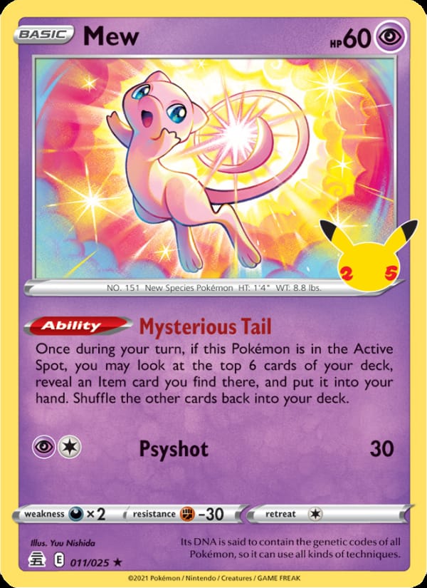 Mew 011/025