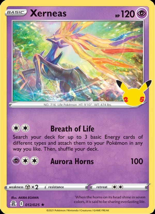 Xerneas 012/025