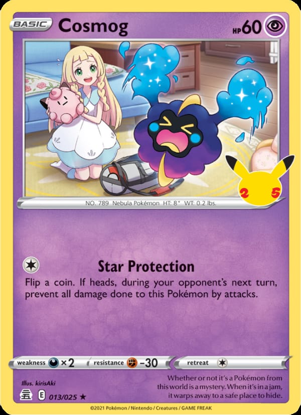 Cosmog 013/025