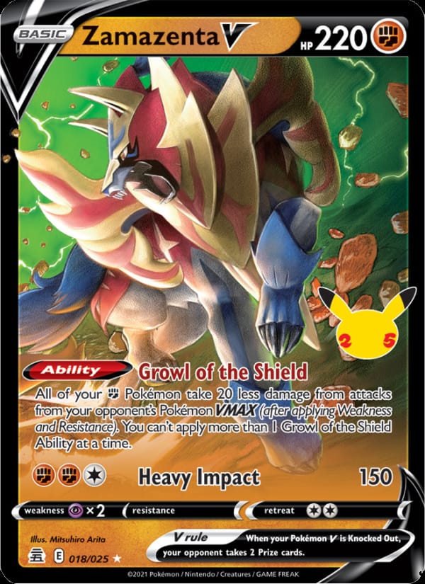 Zamazenta V 018/025