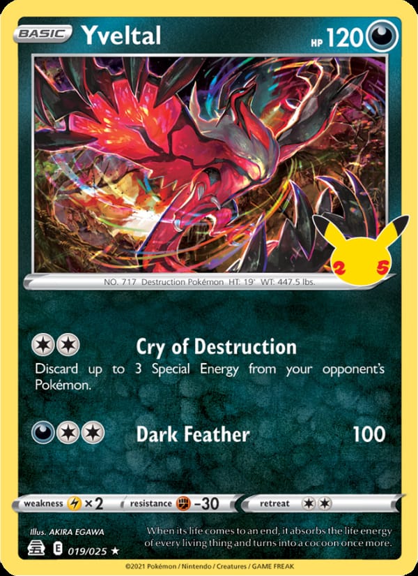 Yveltal 019/025