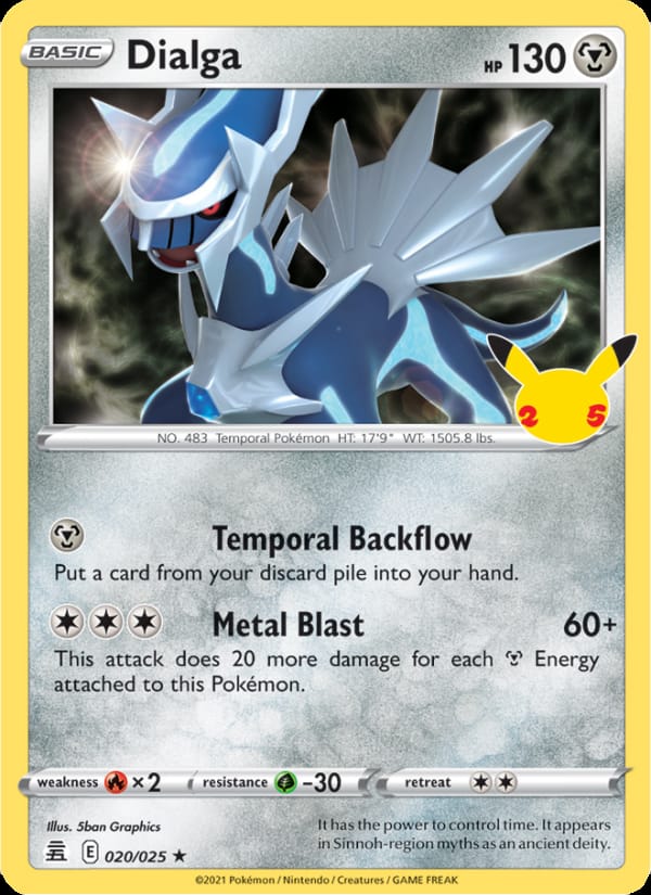 Dialga 020/025