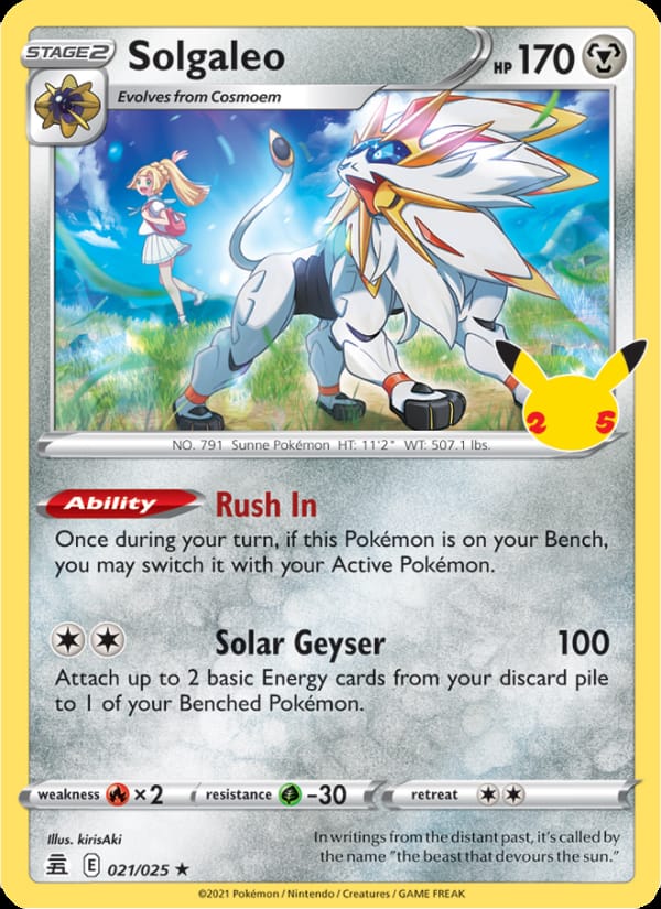 Solgaleo 021/025