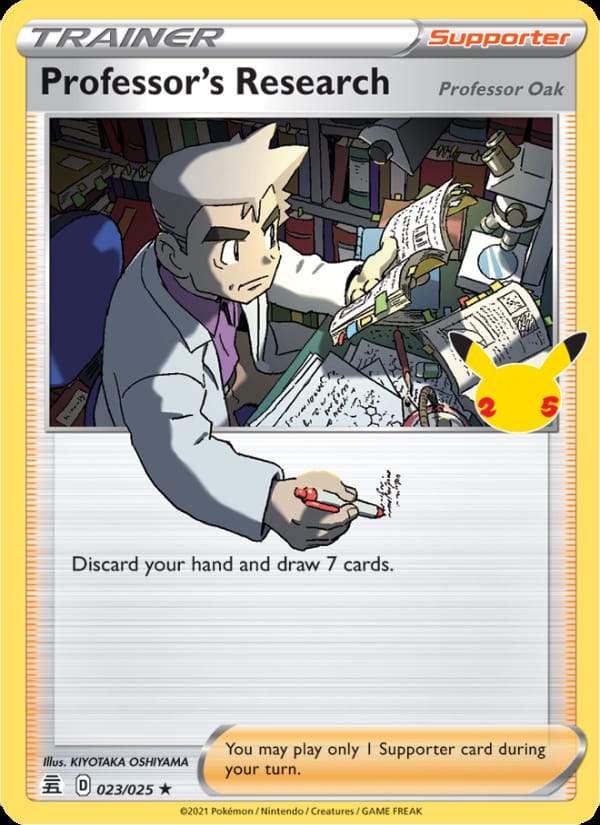 Professor's Research (Professor Oak) 023/025