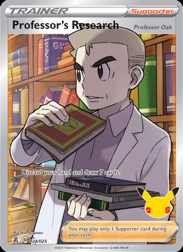 Professor's Research (Professor Oak) 024/025