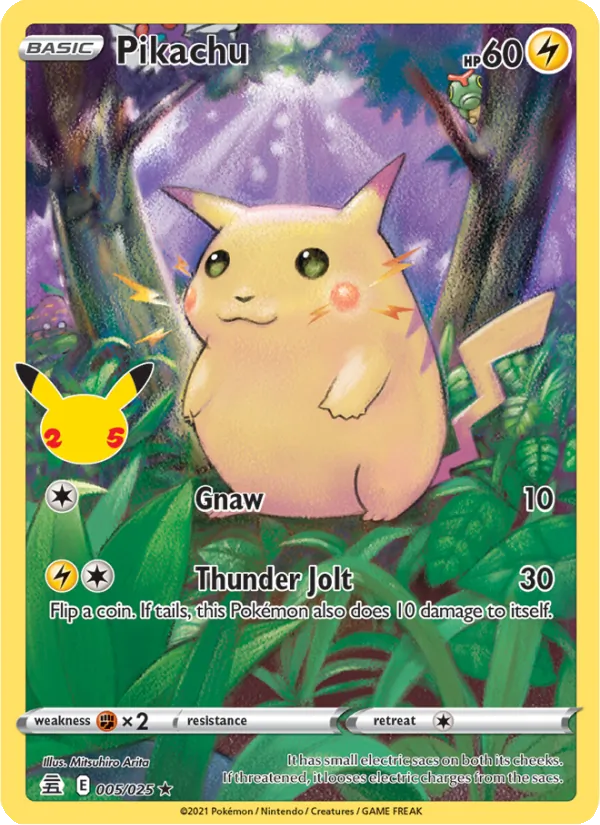 Pikachu 5 – Holo