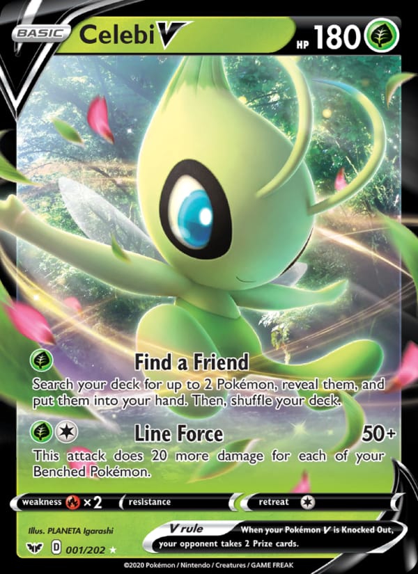 Celebi V 001/202