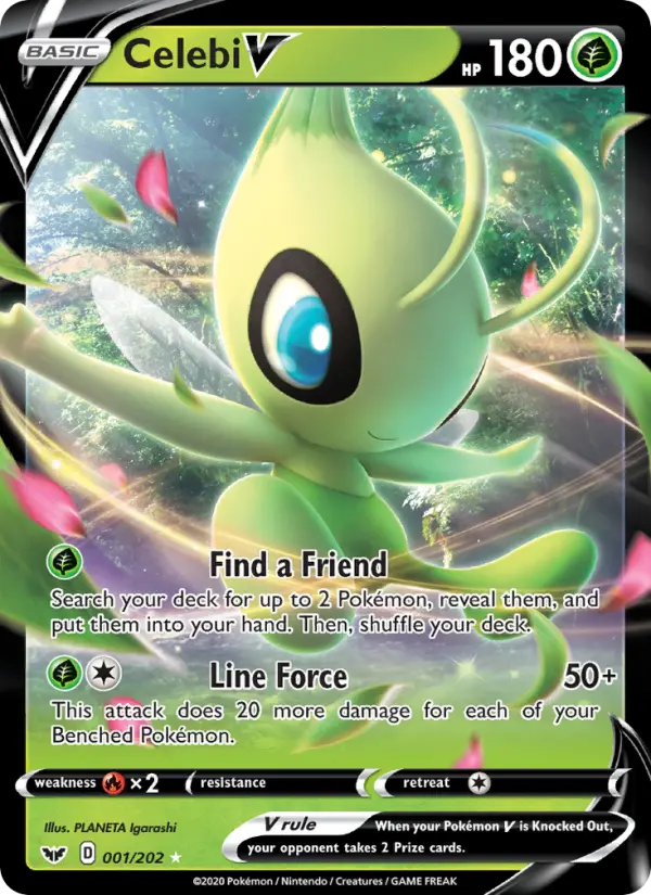Celebi V 1 – Holo
