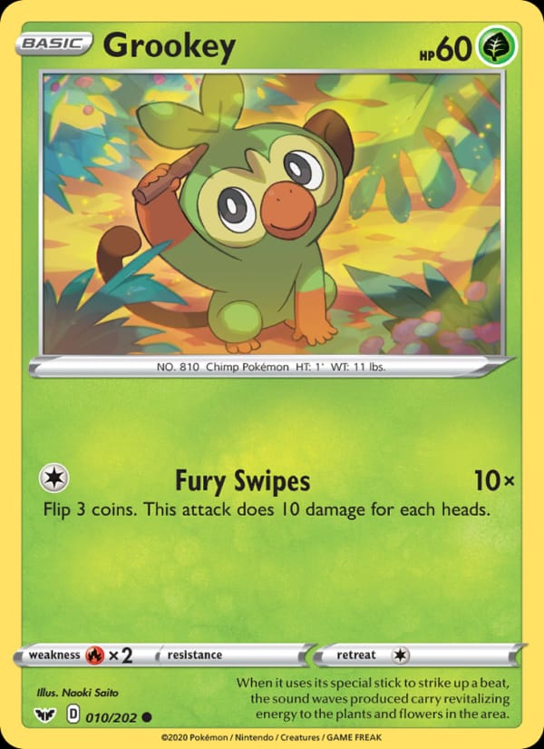 Grookey 010/202