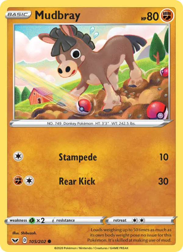 Mudbray 105 – Non-holo