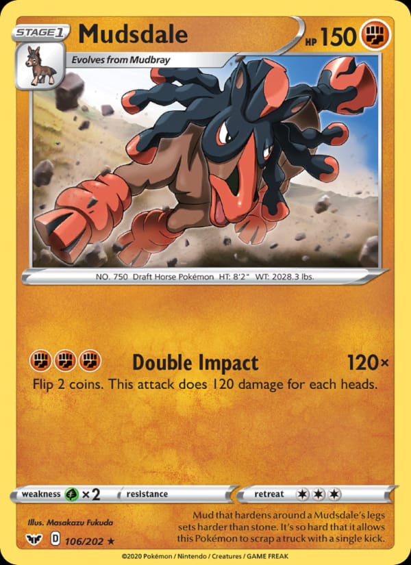 Mudsdale 106/202