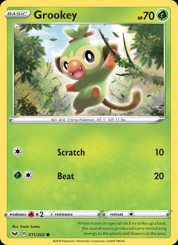 Grookey 011/202