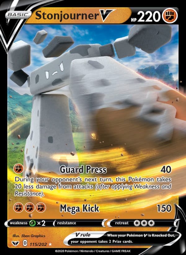 Stonjourner V 115/202