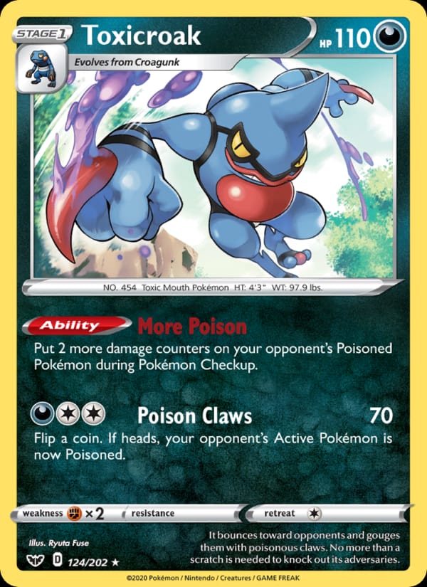 Toxicroak 124/202