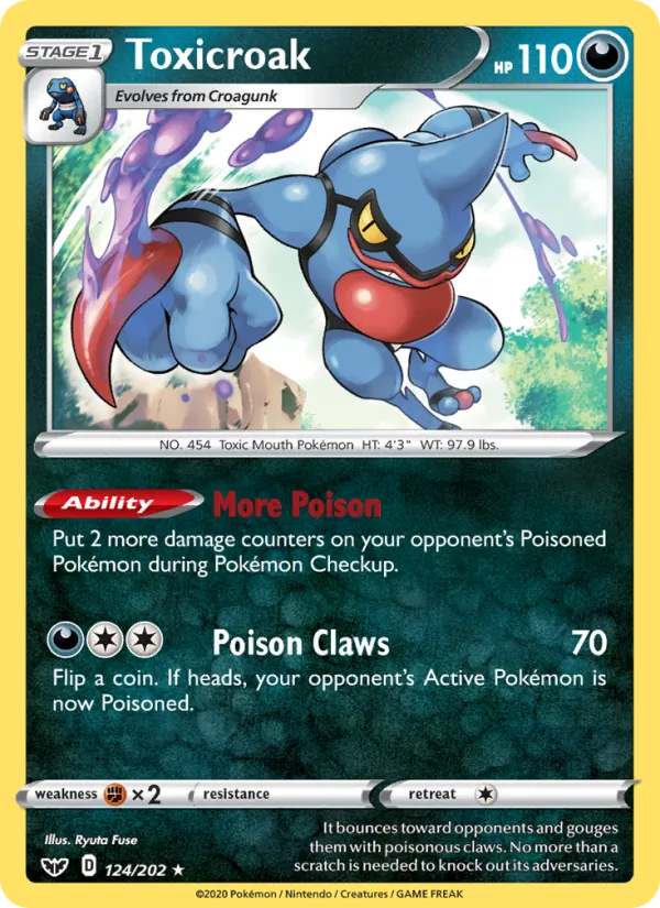 Toxicroak 124 – Holo