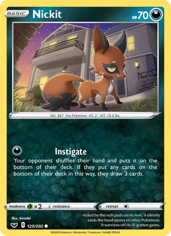 Nickit 125 – Non-holo