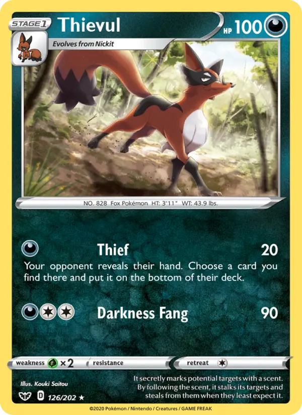 Thievul 126 – Non-holo