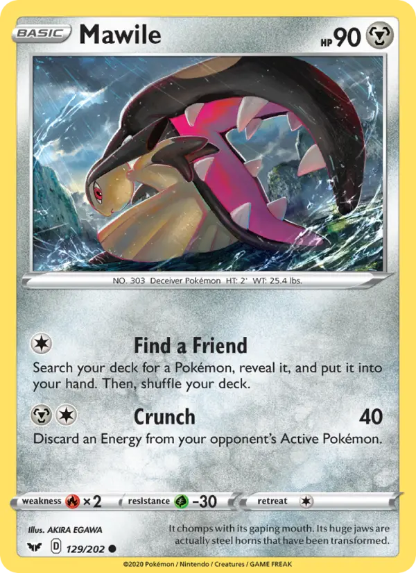 Mawile 129 – Non-holo