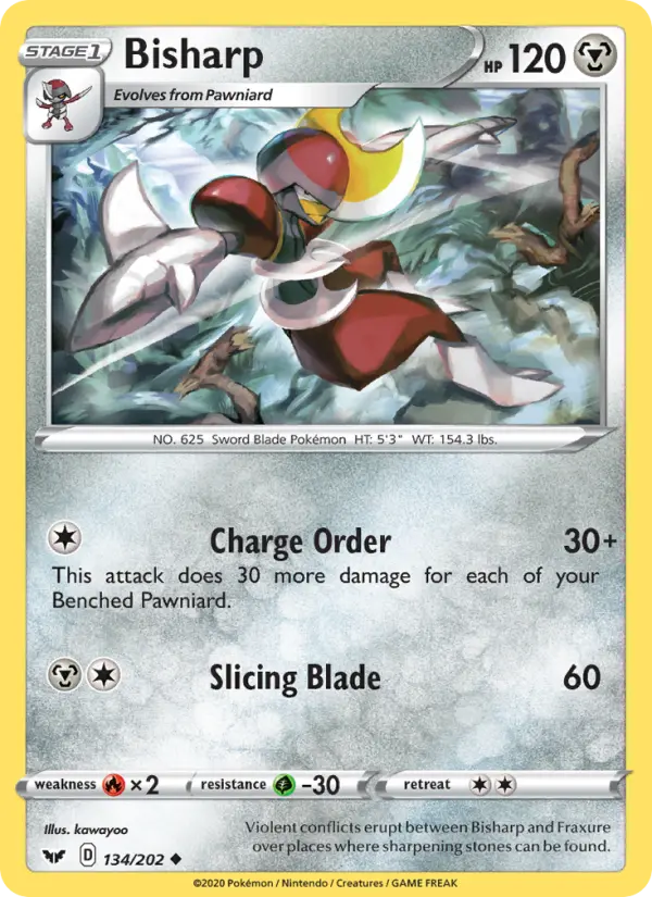 Bisharp 134 – Non-holo