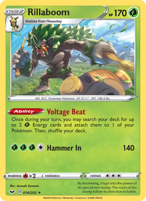 Rillaboom 14 – Holo