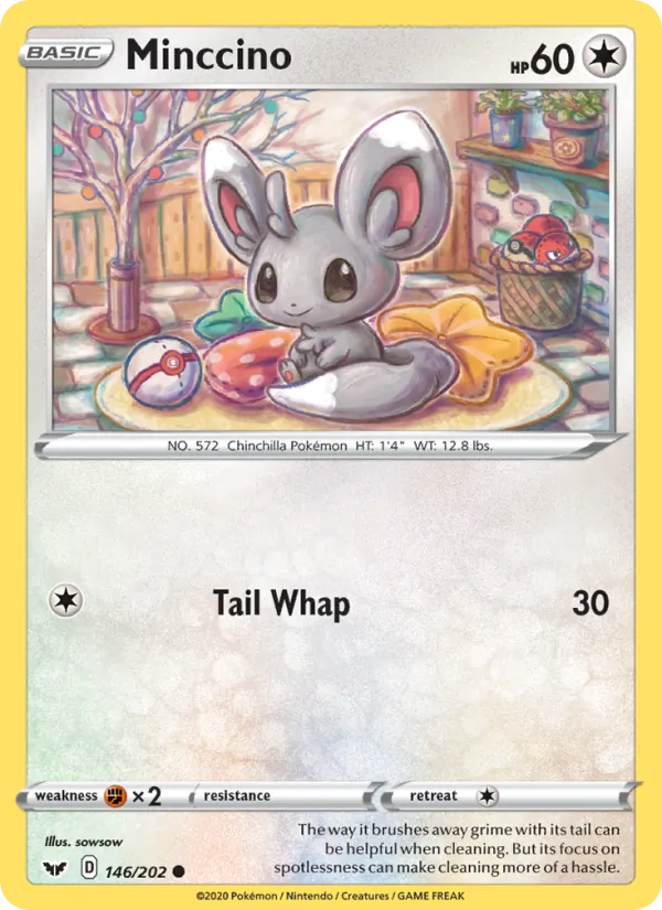 Minccino 146 – Non-holo