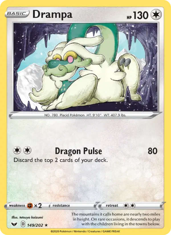 Drampa 149 – Non-holo