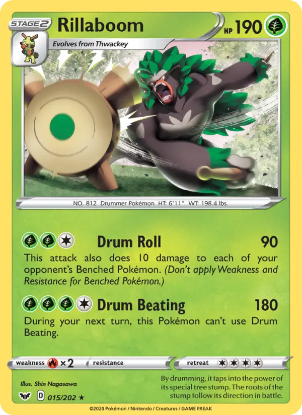 Rillaboom 15 – Non-holo