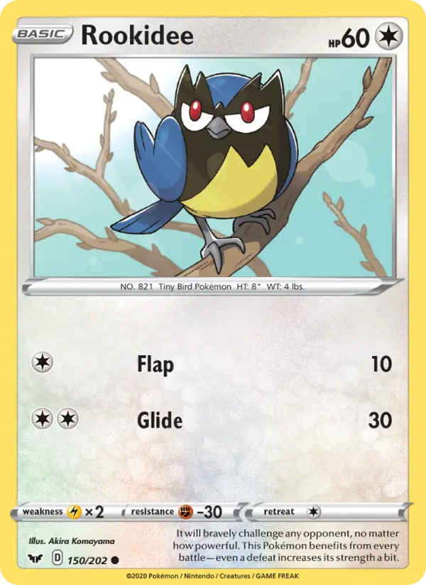 Rookidee 150 – Non-holo