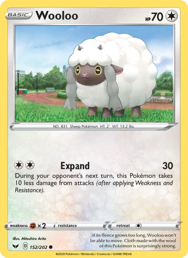 Wooloo 152 – Non-holo