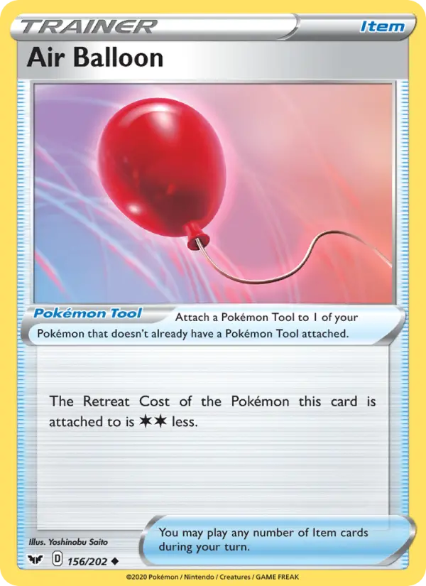 Air Balloon 156 – Non-holo