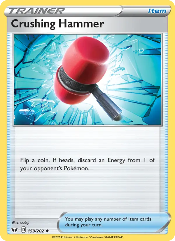 Crushing Hammer 159 – Non-holo