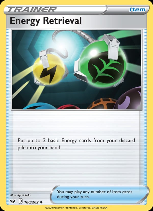 Energy Retrieval 160/202