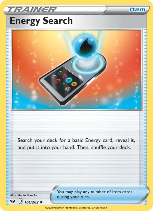 Energy Search 161 – Non-holo