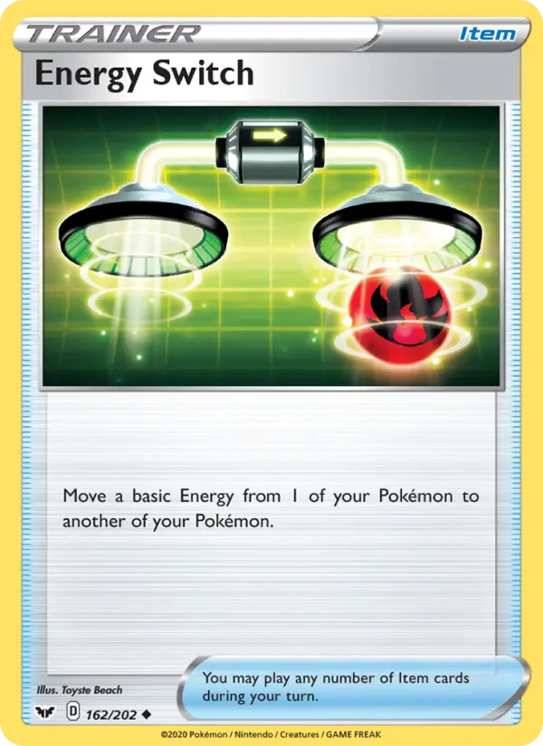 Energy Switch 162 – Non-holo
