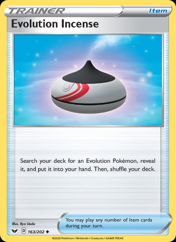Evolution Incense 163/202