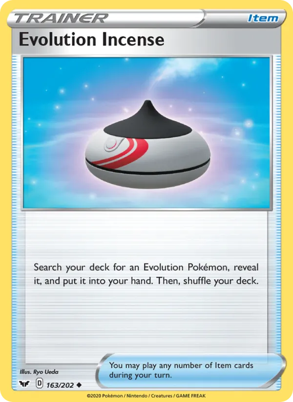 Evolution Incense 163 – Non-holo