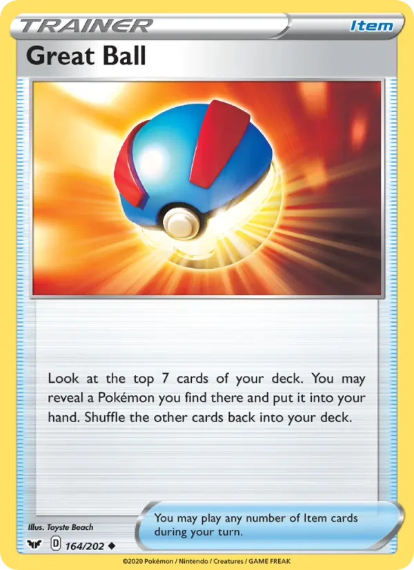 Great Ball 164 – Non-holo