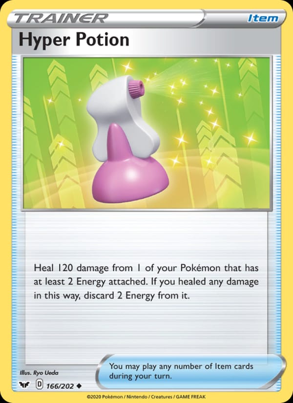 Hyper Potion 166/202